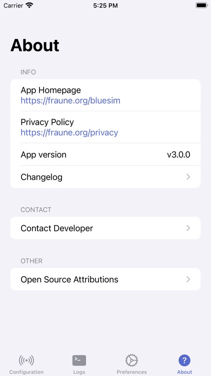 BlueSim: Bluetooth Simulator screenshot-8