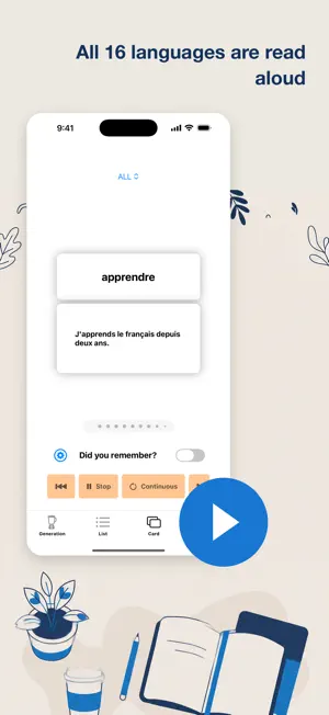 AI Vocabulary Book (Multiling screenshot 4