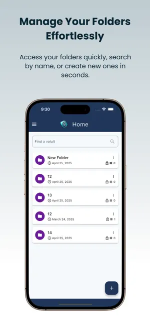 Ciphro: Password Manager screenshot 2