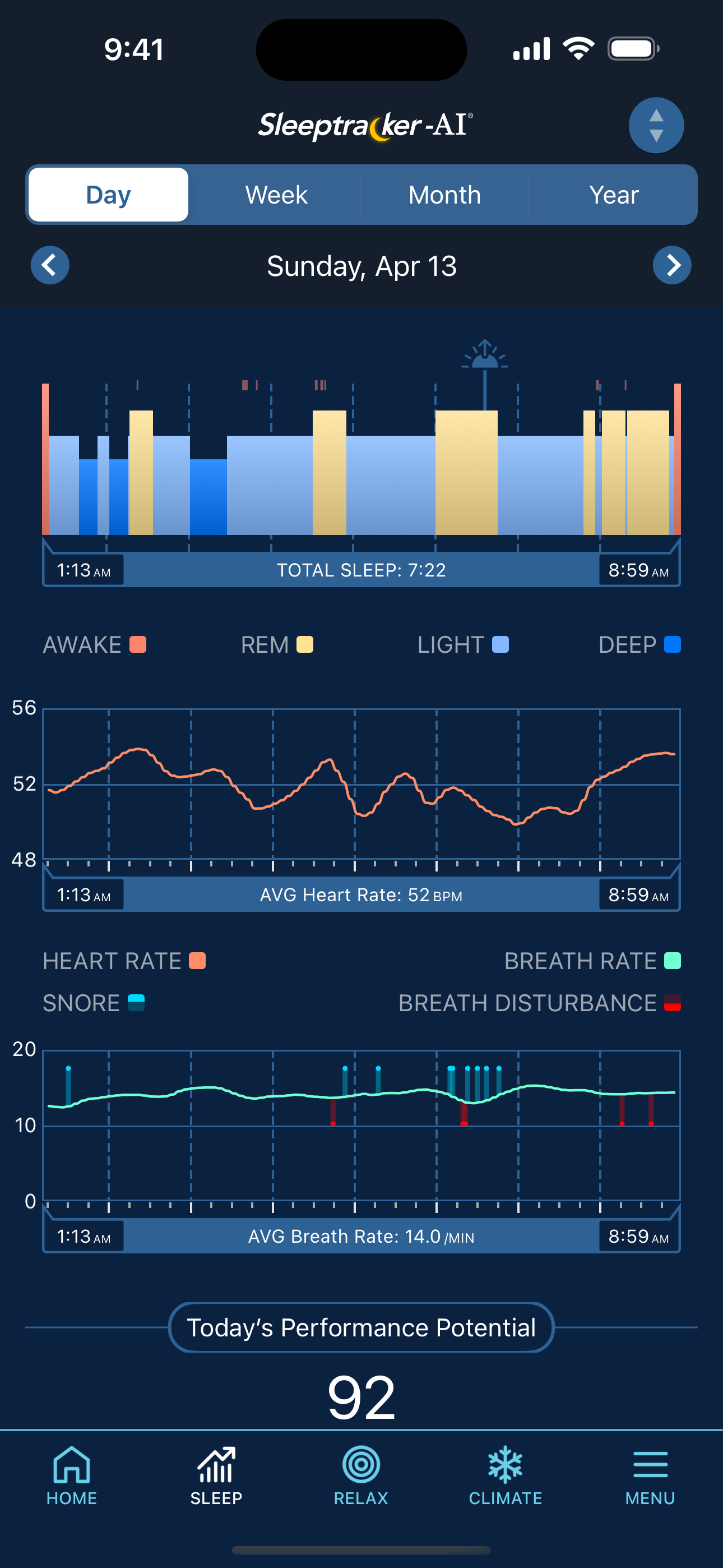 Tempur® Sleeptracker-AI®
