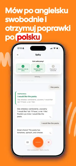 Spiky: Korepetytor Angielski screenshot 1