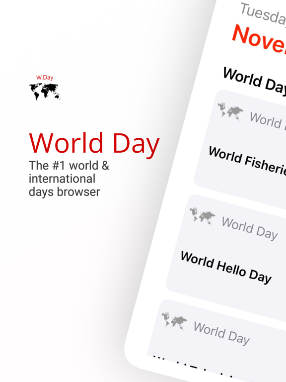 Screenshot #4 pour World Day