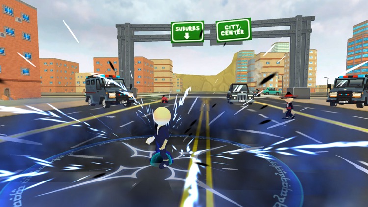 Real Rope Street Gangster City