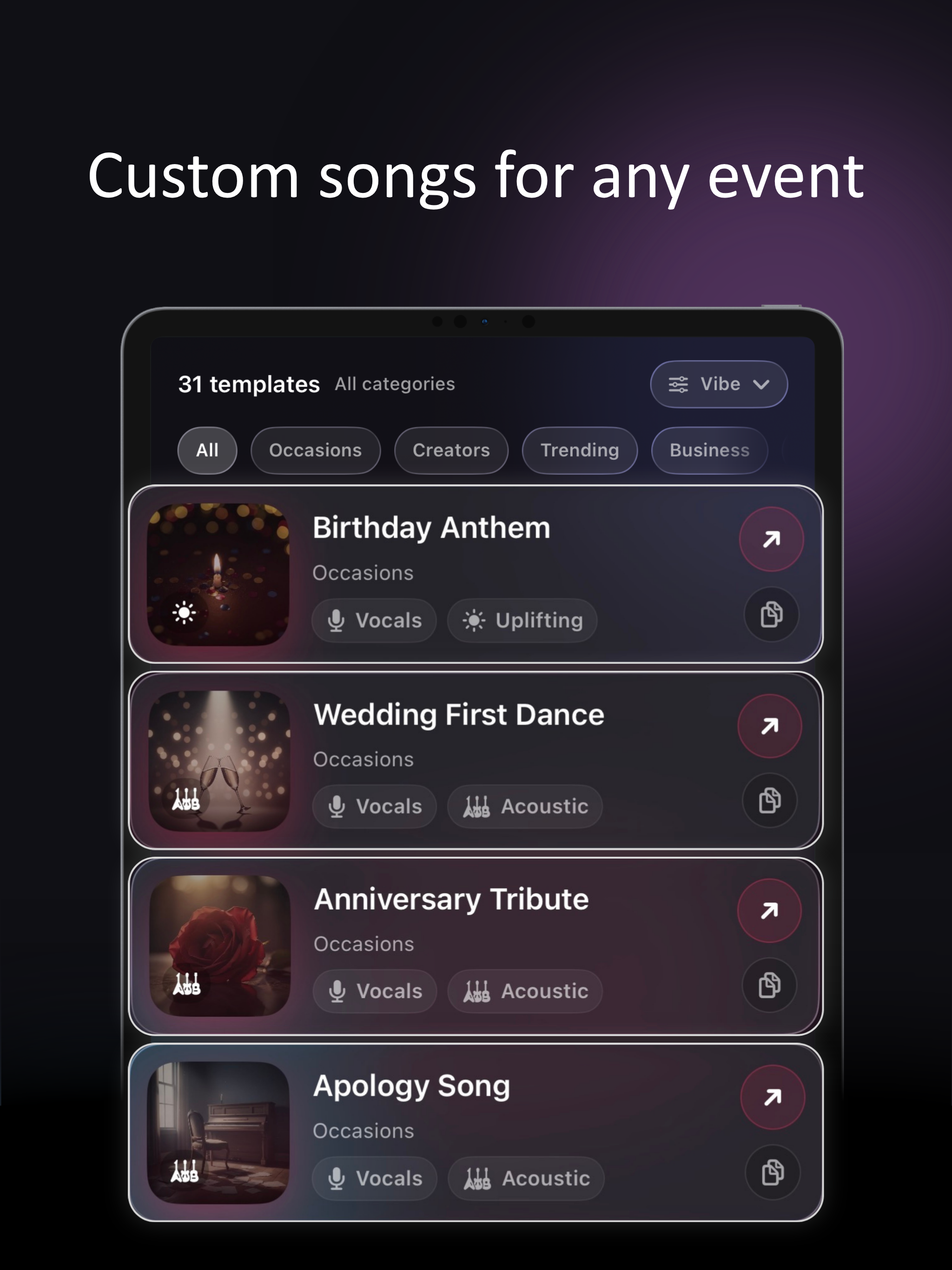 Melovy - AI Songs & Music