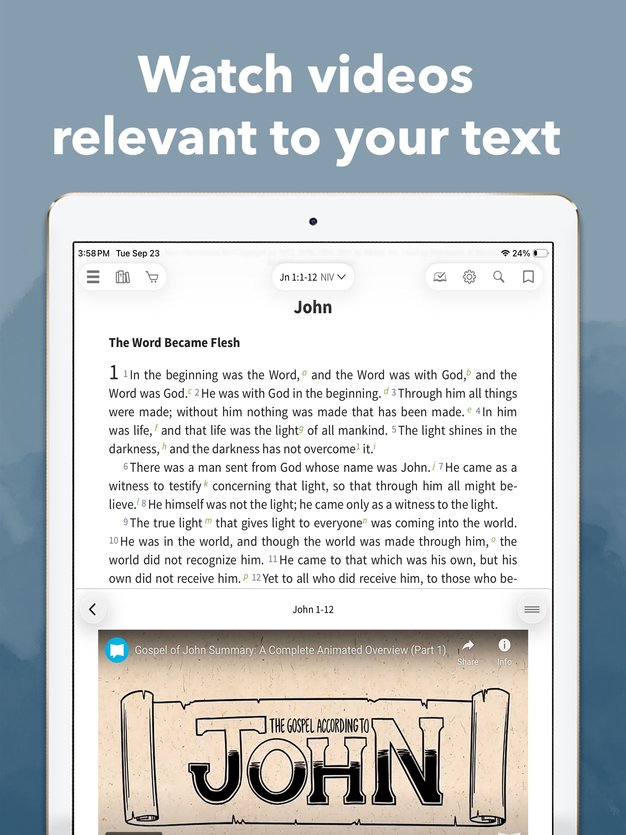 NIV Bible App +