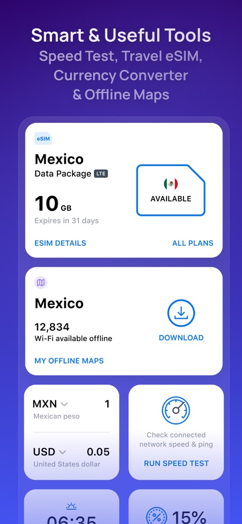 WiFi Map: Internet + eSIM - Herramientas Viajero Esenciales