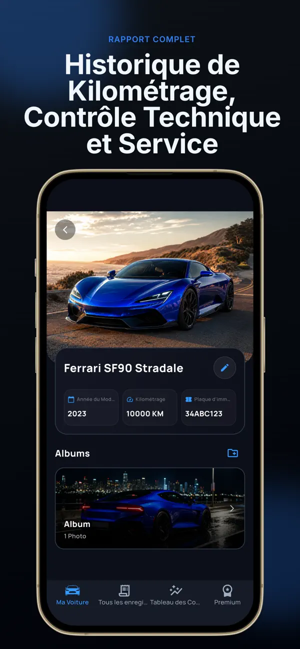 Screenshot #1 pour Ma Voiture: Gestion Auto