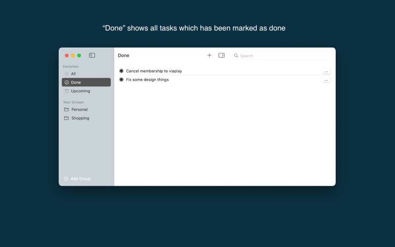 SimplyListed screenshot