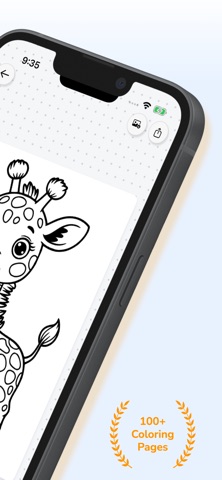 Animal - Fun Coloring Pages iPhone screenshot