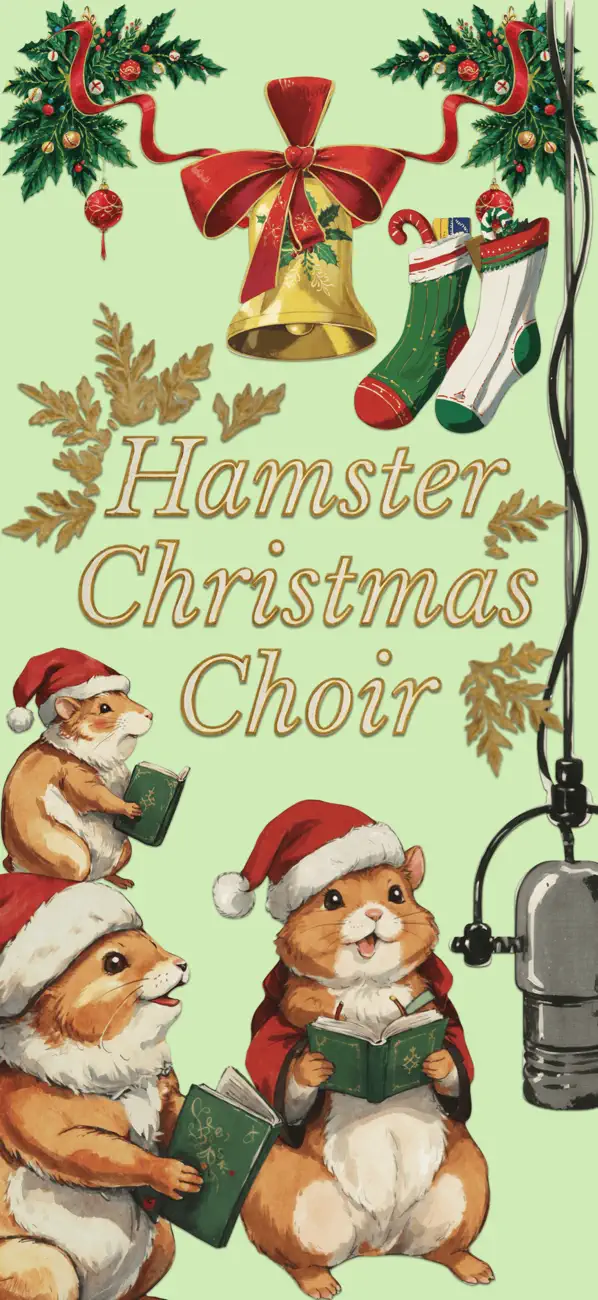Screenshot #1 pour Hamster Christmas Choir