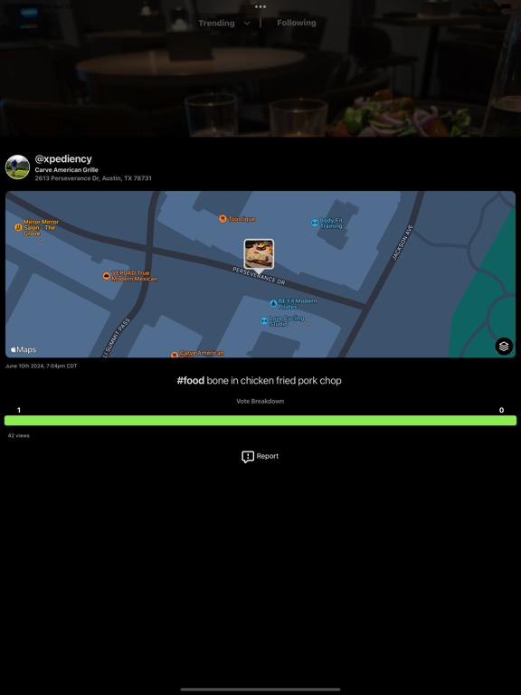 Shufti iPad screenshot 4 - Social Networking app