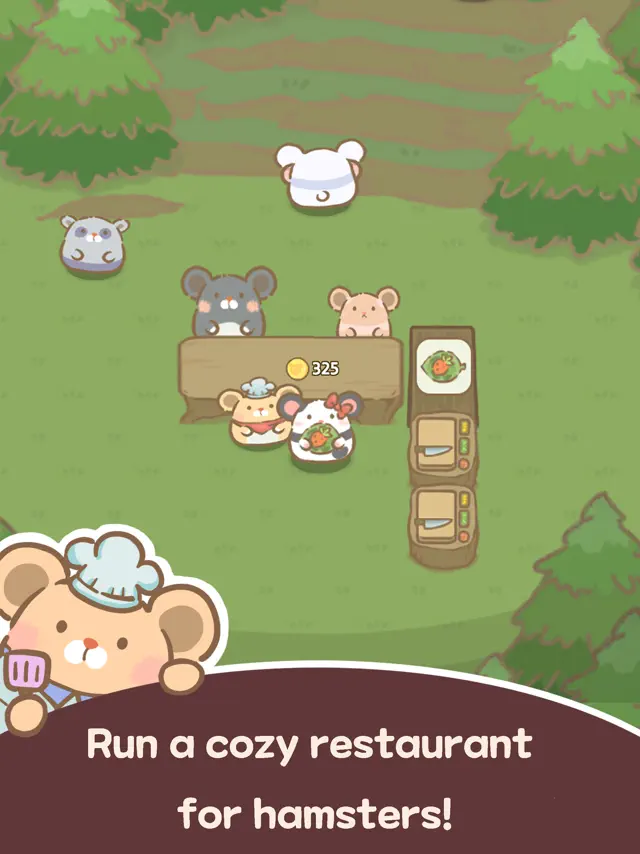 Hamster Chef : Idle Restaurant screenshot 9
