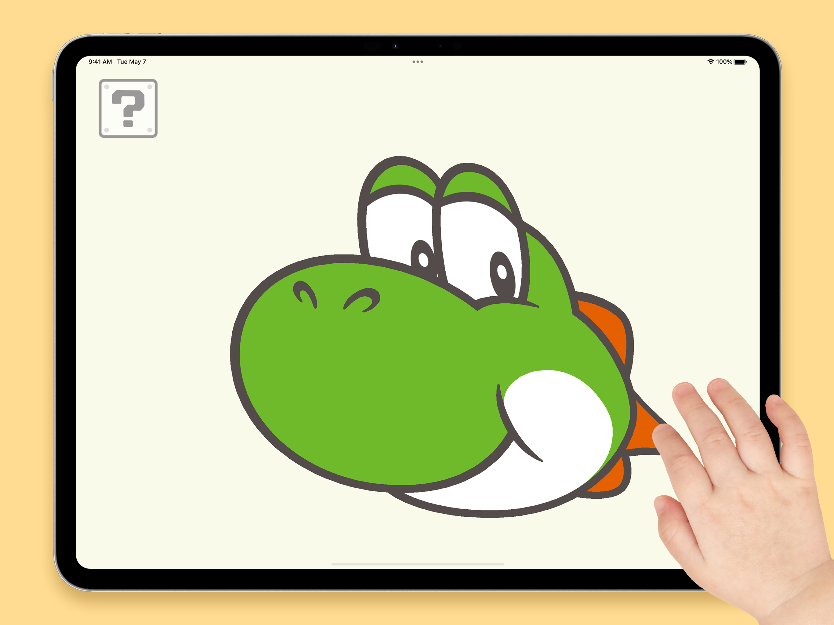 Hello, Yoshi!