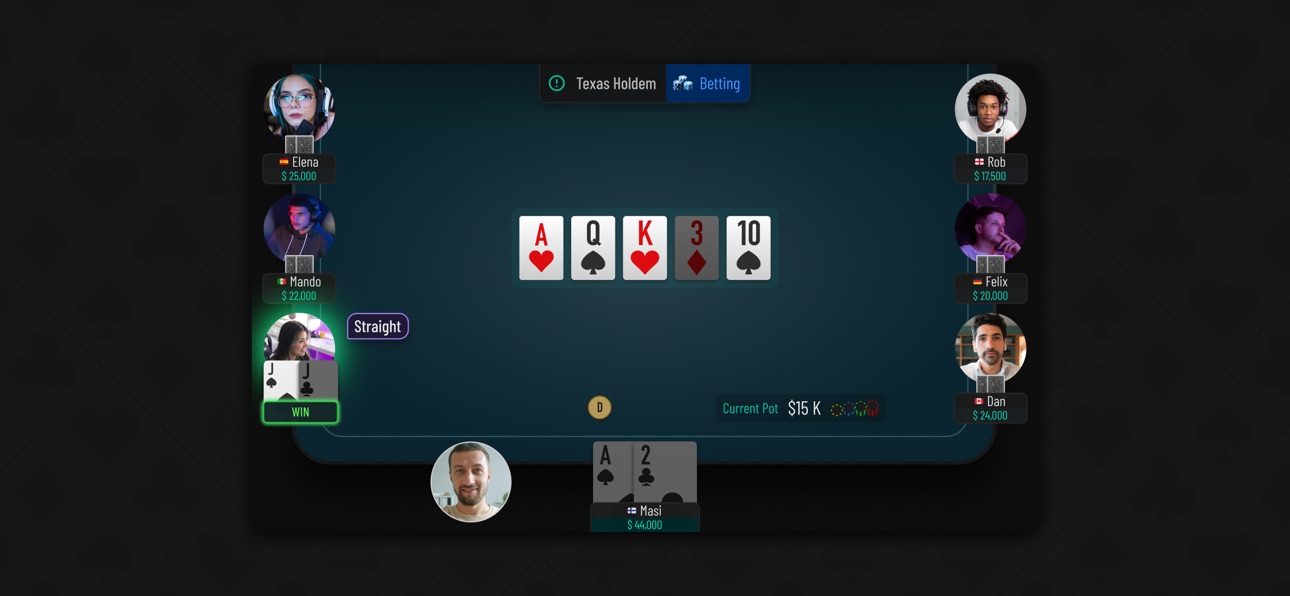 Screenshot 3 of Matrix Poker Alpha