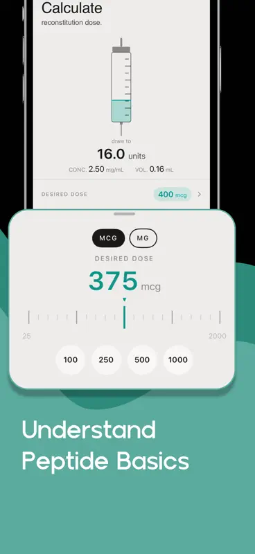 PeptidePal – Peptide Tracker screenshot 6 of 6