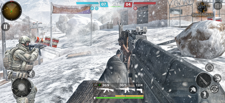 Sniper Zombie Survival Games screenshot 1