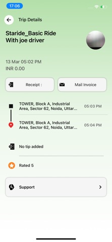STARIDE User Screenshot 6 of 7