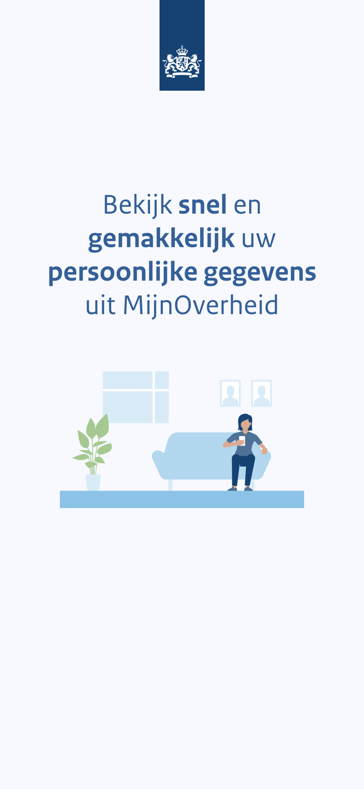 MijnGegevens screenshot 1