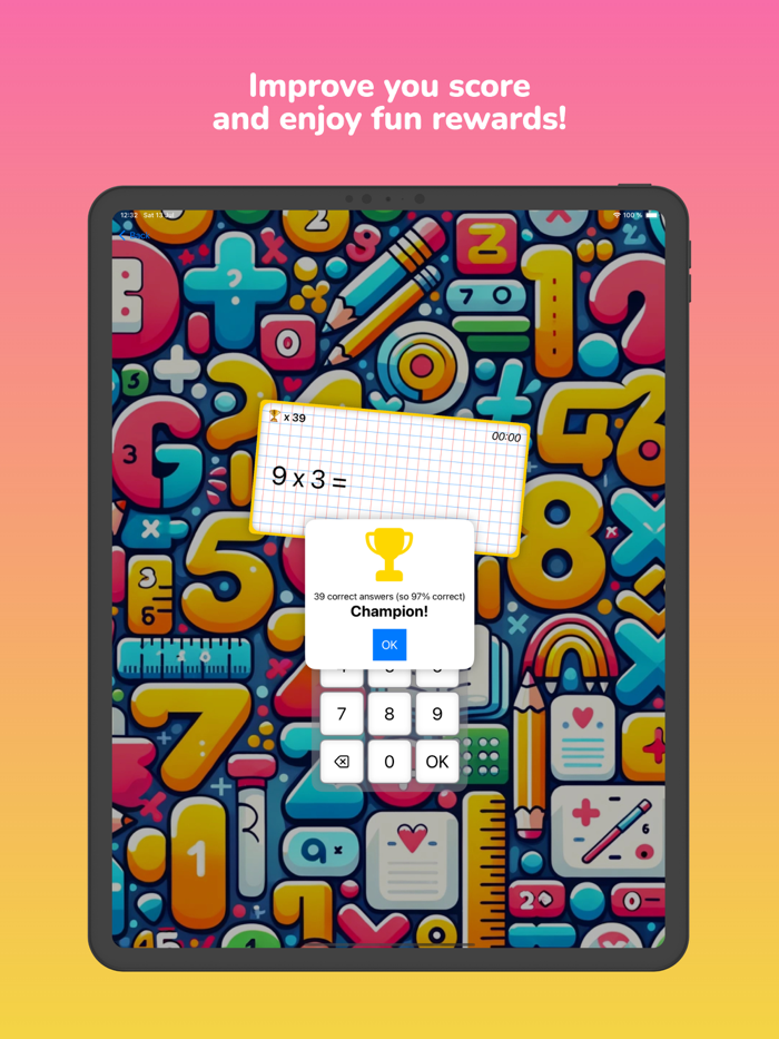 Multiplication Tables - Learn