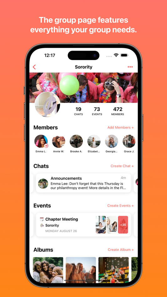 #10. Flare - For Groups (iOS) Podle: Flare App, Inc.