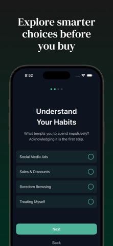 MindfulSpend screenshot