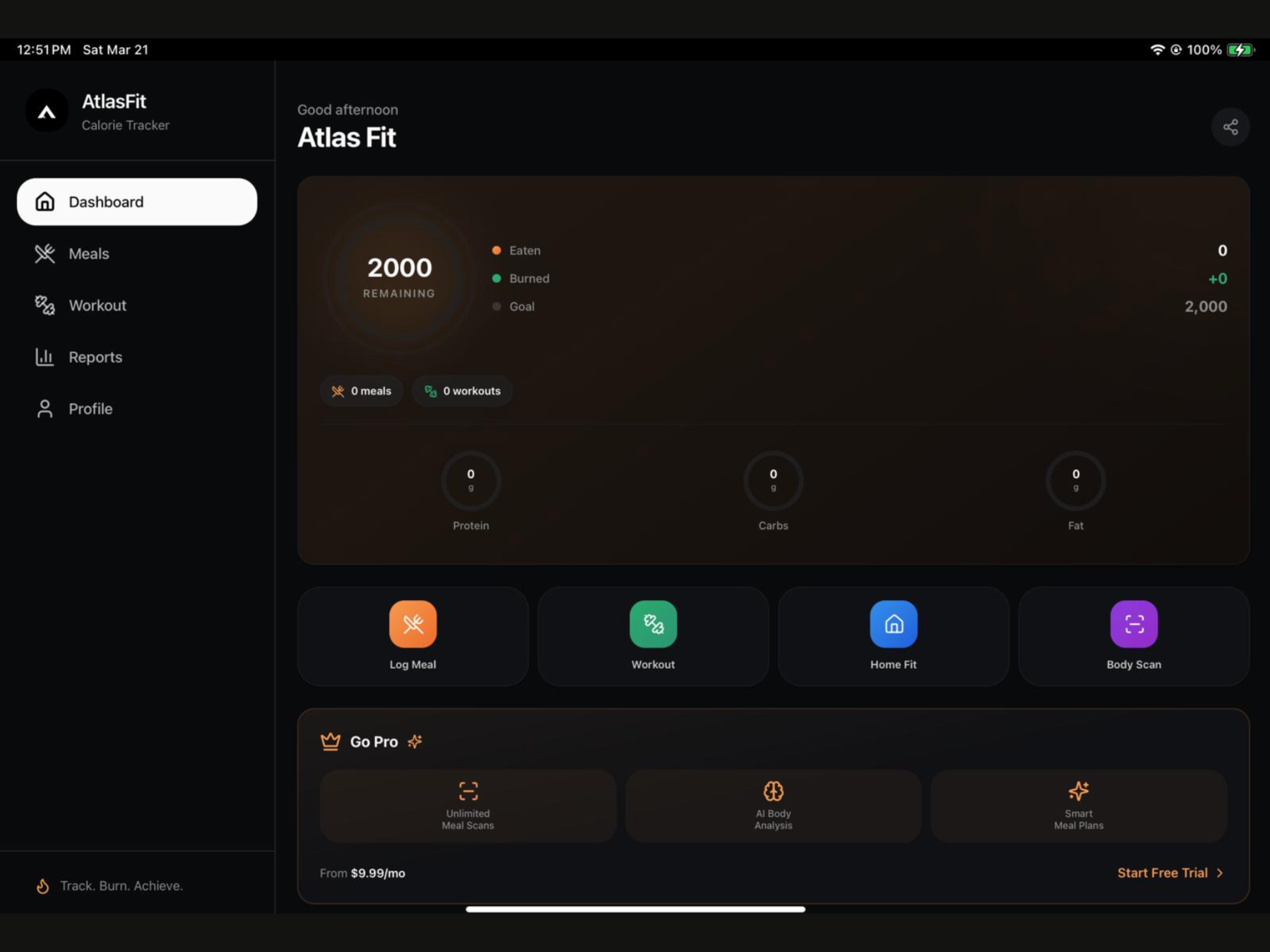 Atlas Fit - Fight the Cut screenshot 9