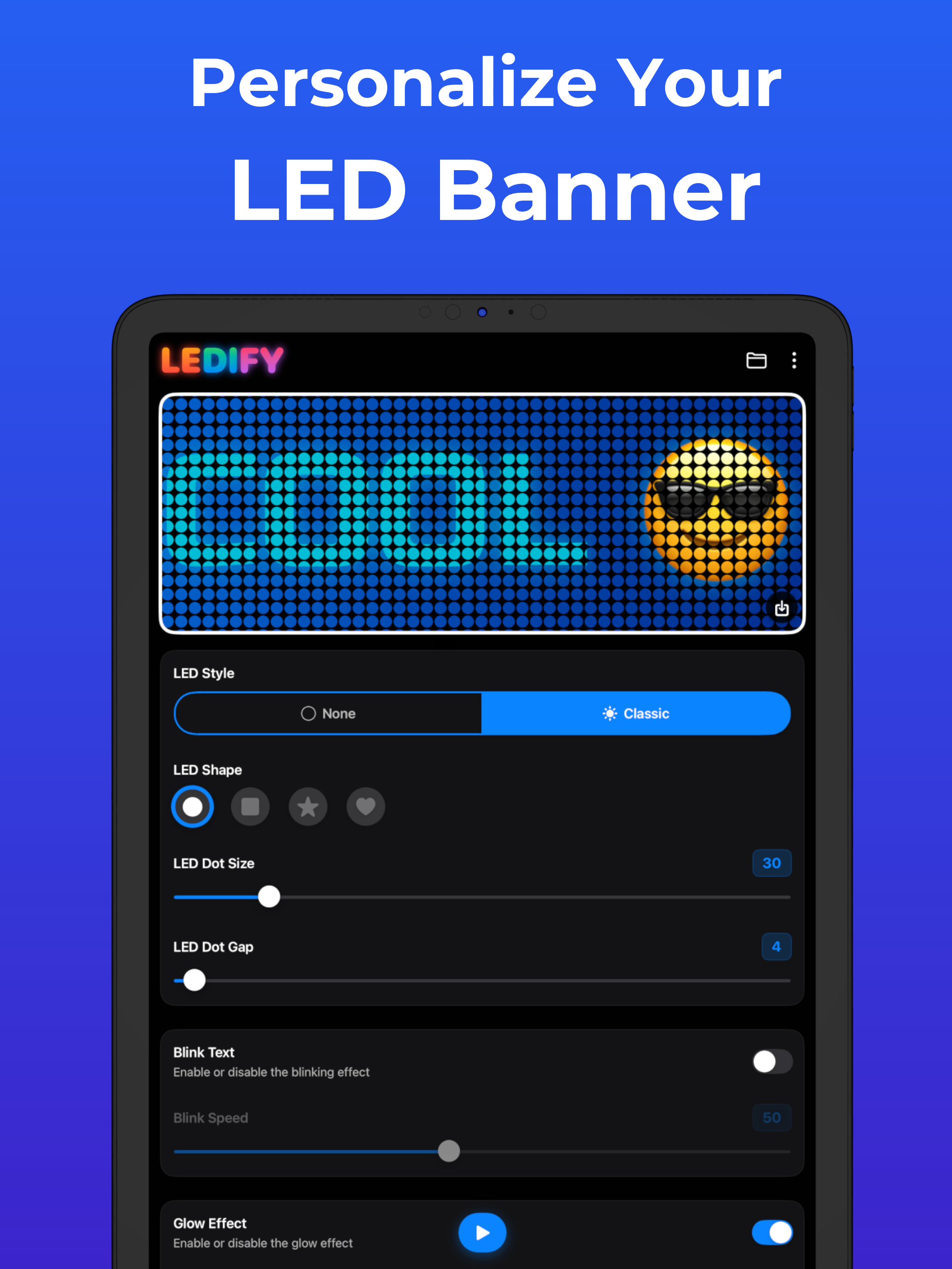 LED Scroller: Ledify