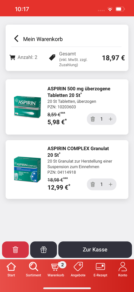 apotal.de screenshot 4