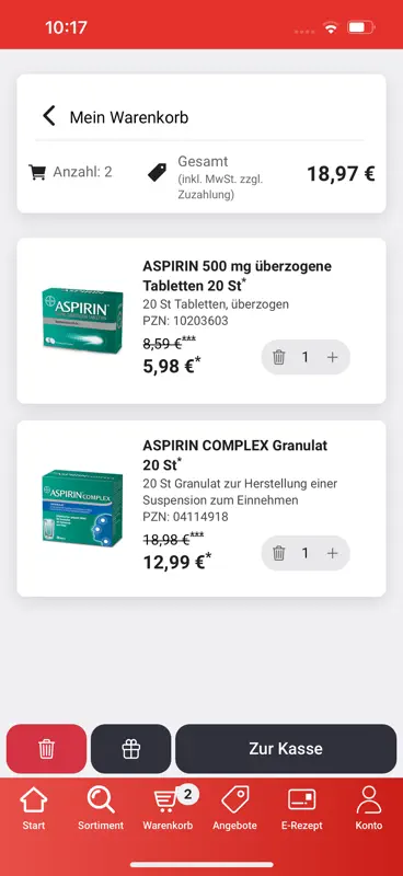 apotal.de screenshot 4 of 7