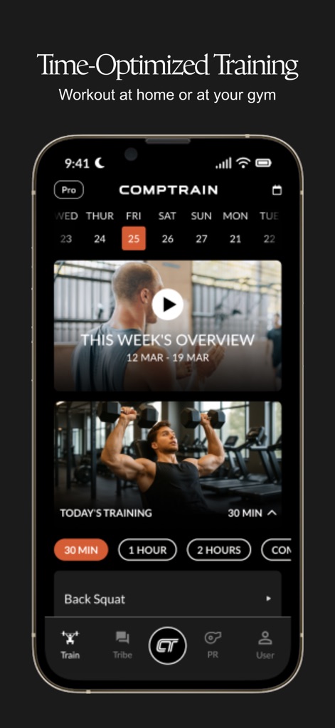 CompTrain - App de Salud y forma física | MWM