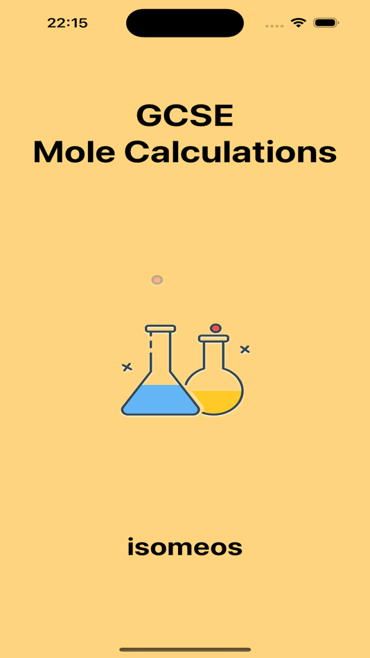 #1. GCSE Mole Calculations (iOS) Podle: Isomeos Limited