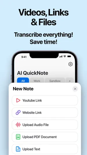 AI QuickNote: Smart Note Taker screenshot 2