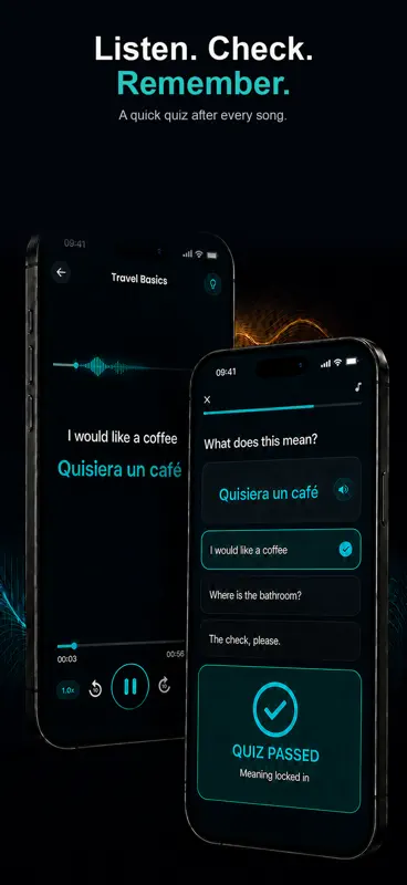 MeloLingo: Learn Spanish screenshot 3 of 6