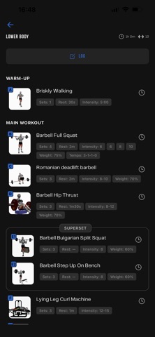 Start My Protocol screenshot