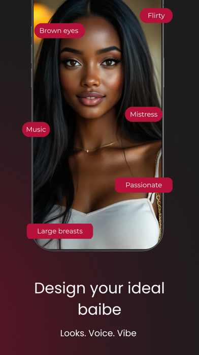 Baibe: Adult AI Chat 18 + Screenshot