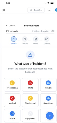 OnPost Security screenshot