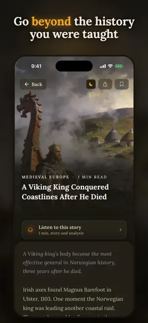 Untold Archives: Daily History screenshot 2