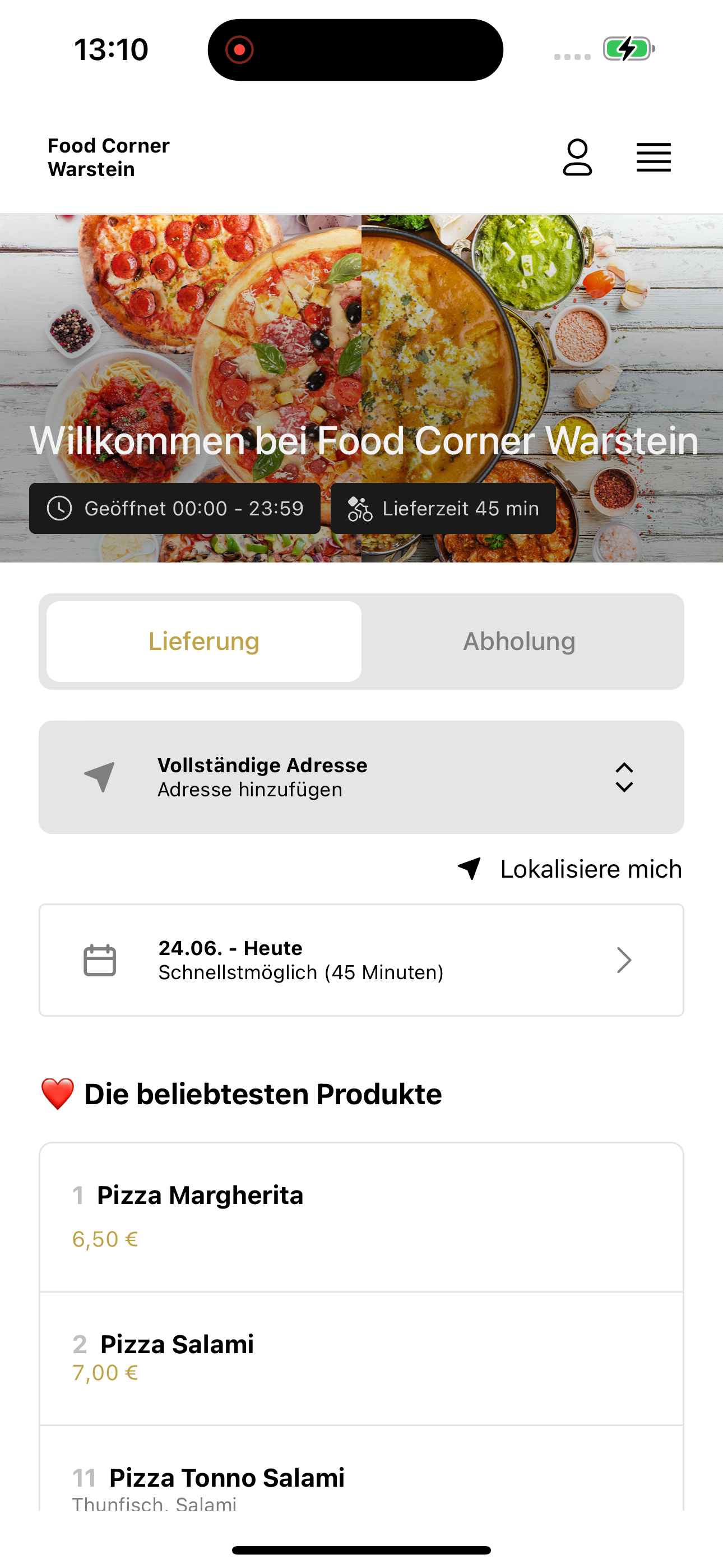 Food Corner Warstein screenshot 6