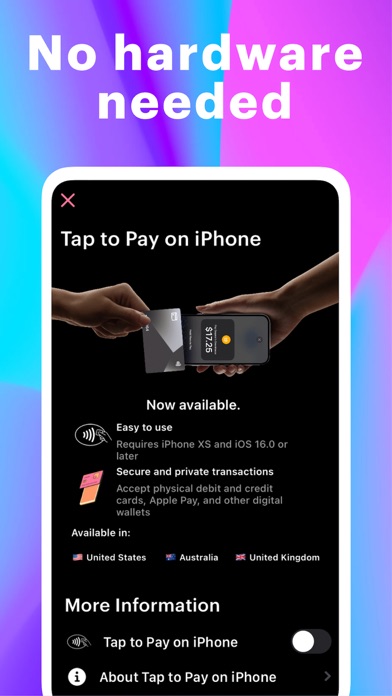 Pay for Stripe Screenshot