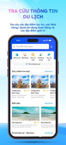 Công dân số TPHCM iPhone screenshot 2