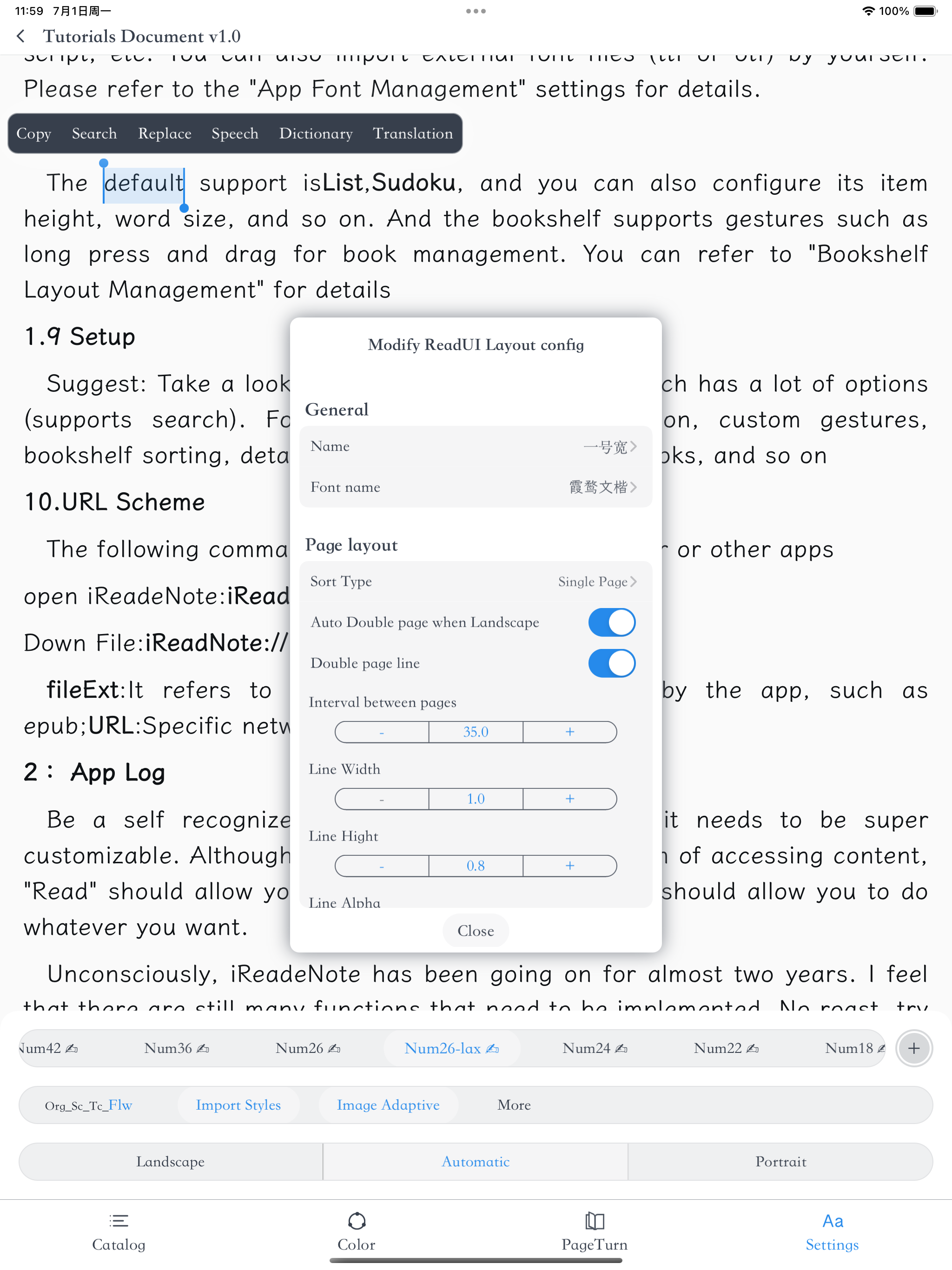 iReadNote