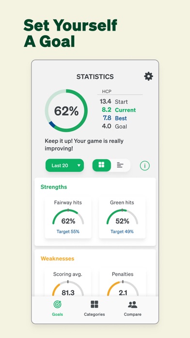 Golf GameBook Scorecard & GPS Screenshot