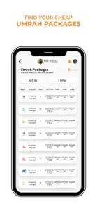 Ummrah Packages screenshot #3 for iPhone