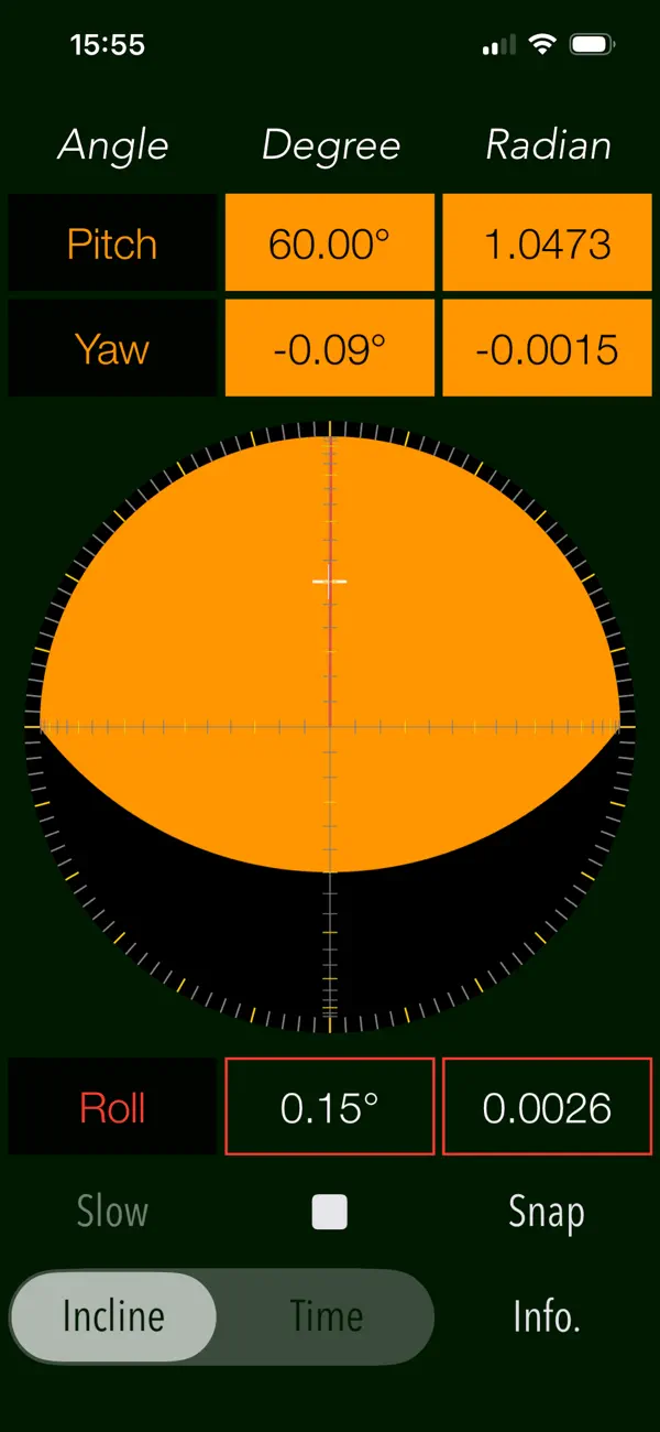 Screenshot #1 pour ClinoScope