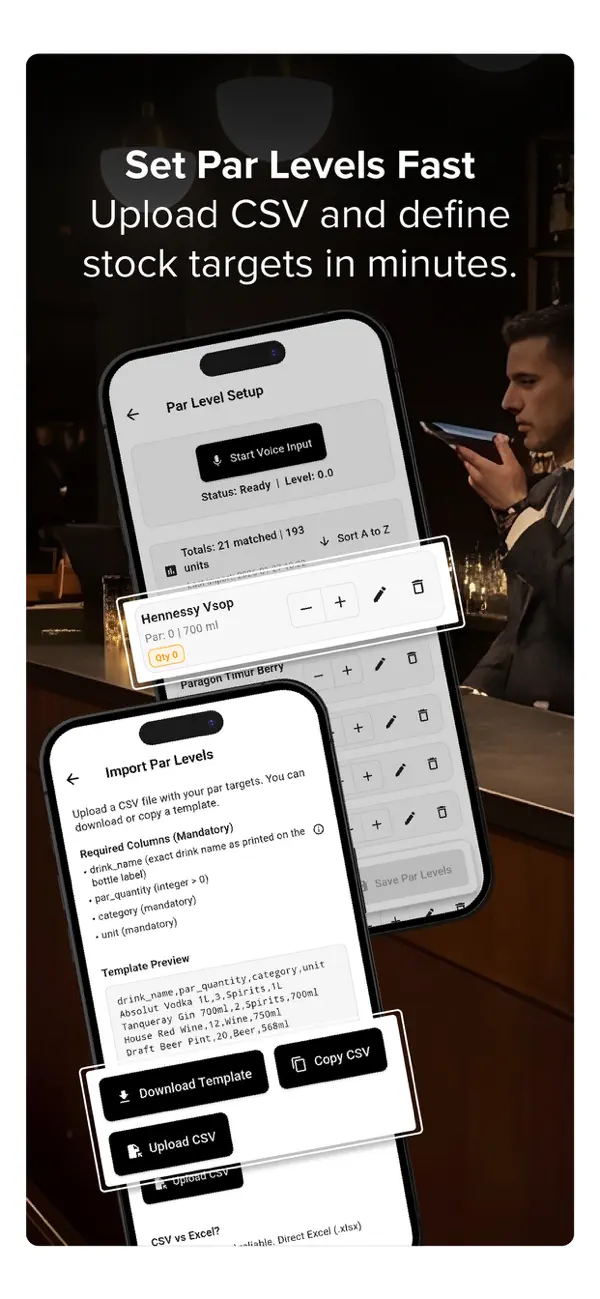 Screenshot #3 pour Barventory Pro