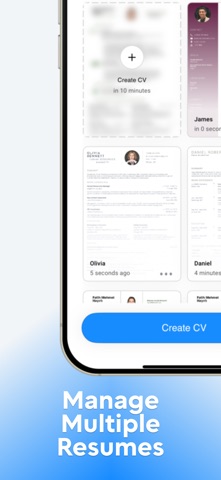 Resume Builder - CVGen Screenshot 4 of 6