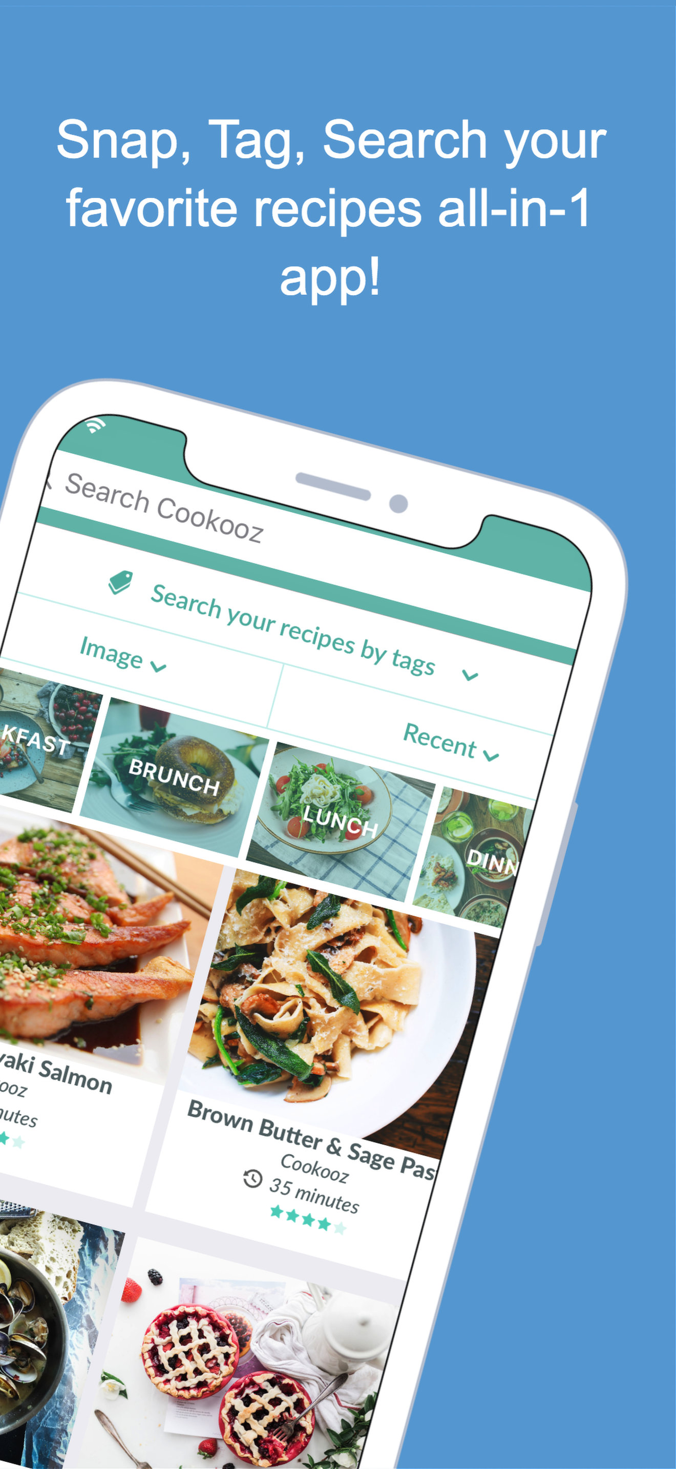 Cookooz: Recipe & Meal Planner