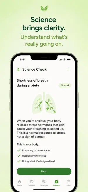 Mentara: Anxiety & OCD Skills screenshot 3