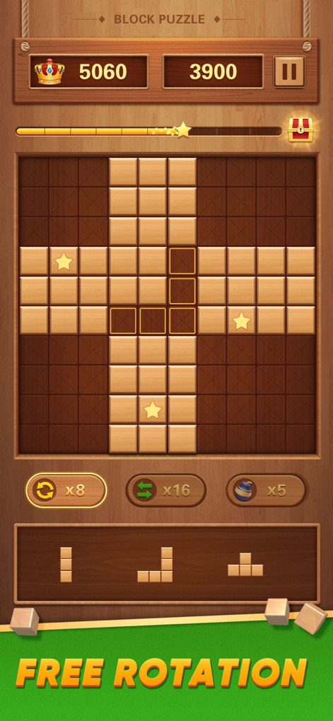 Block Puzzle Wood Blast - Games App | MWM