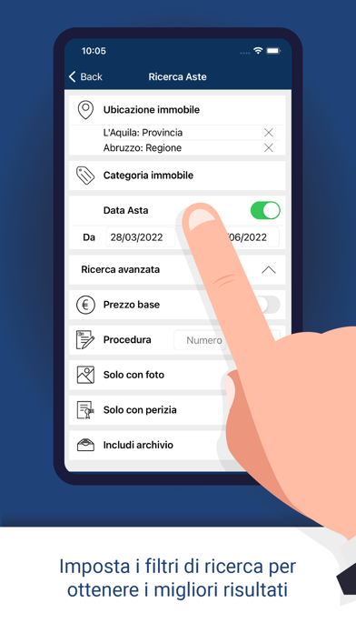 Tribunali Screenshot